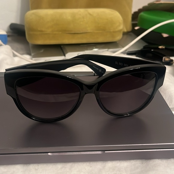 YSL sunglasses Saint Laurent Paris NWOT - Picture 4 of 10